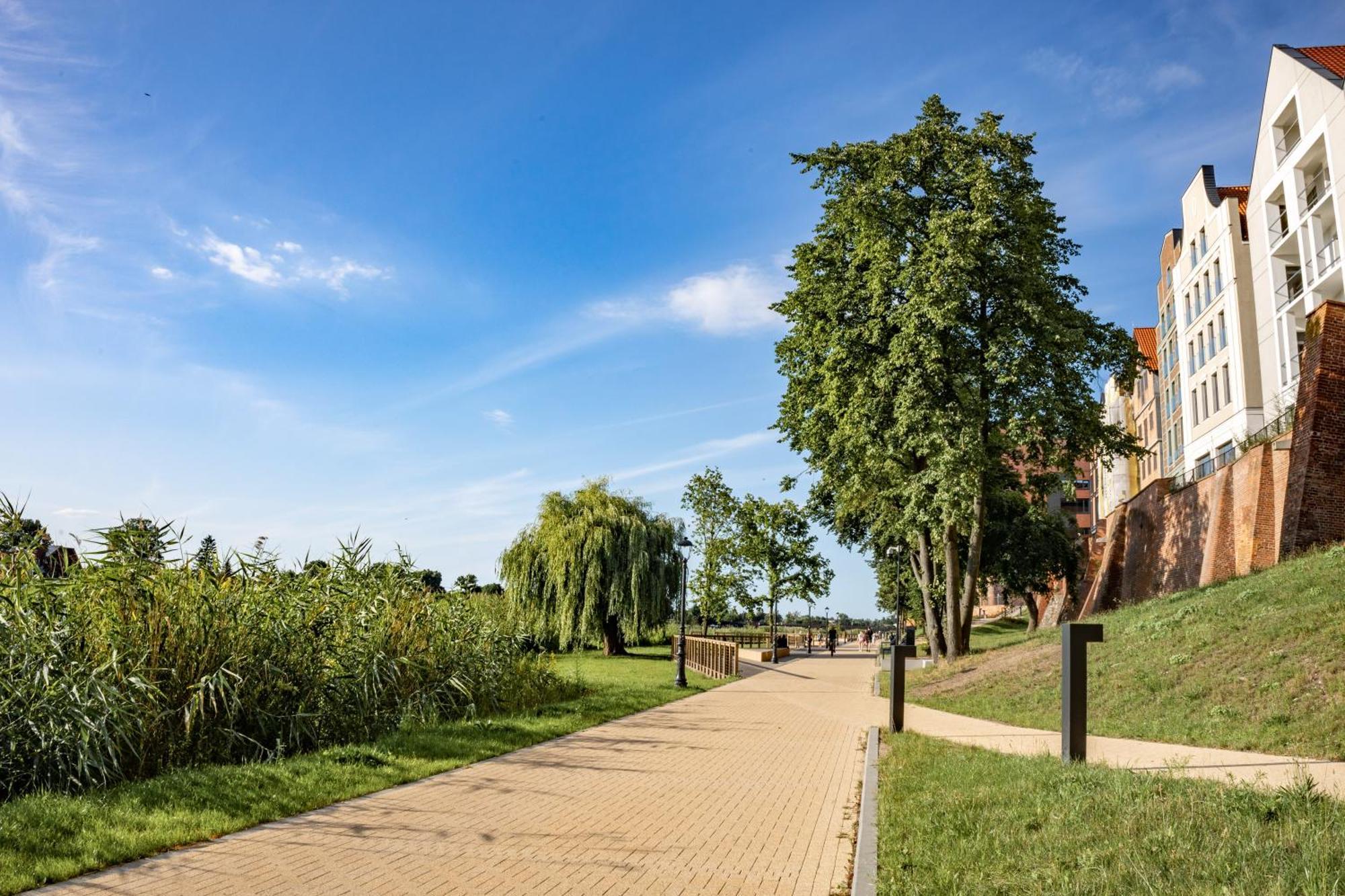 Spichlerz Malbork Leilighet Eksteriør bilde